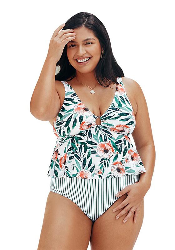 Tank High Waist Tankini