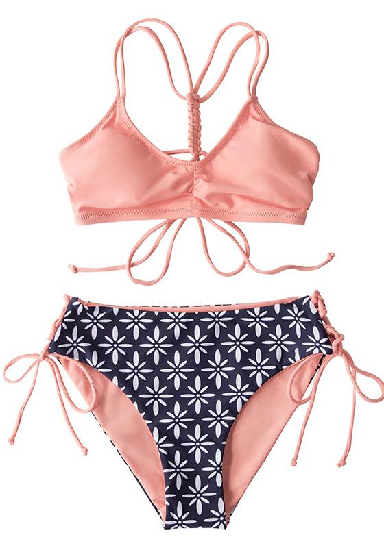 Reversible Bottom Bikini Set