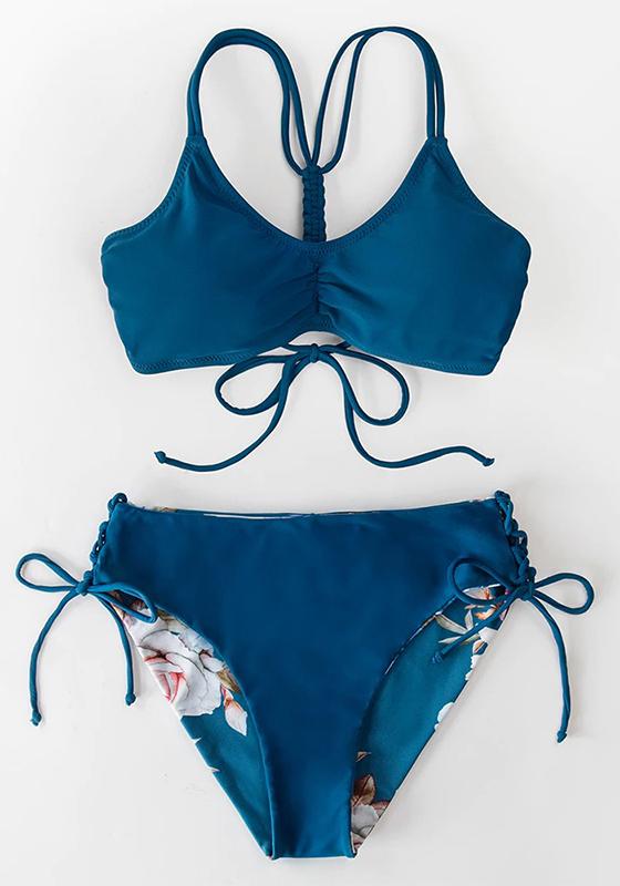 Reversible Bottom Bikini Set