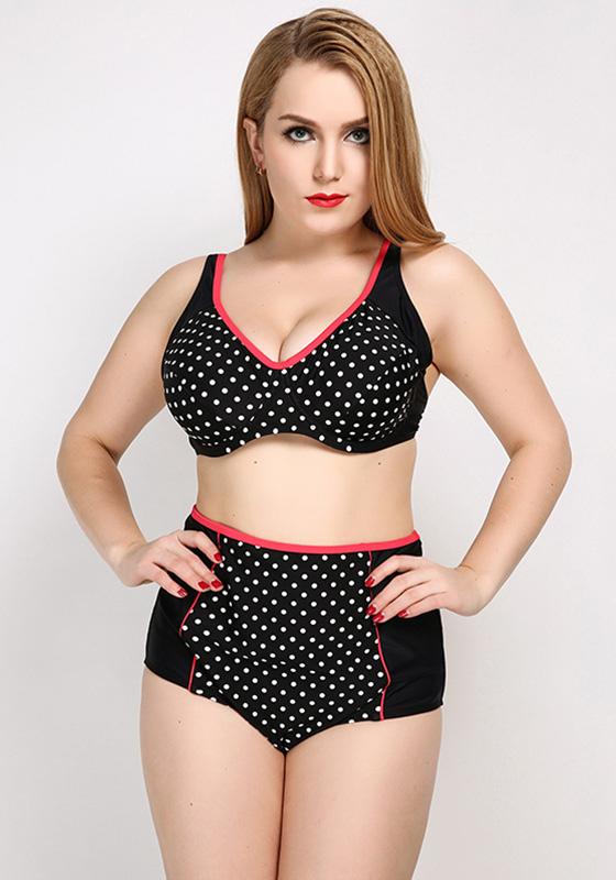 Fulcio High Waist Push Up Bikini