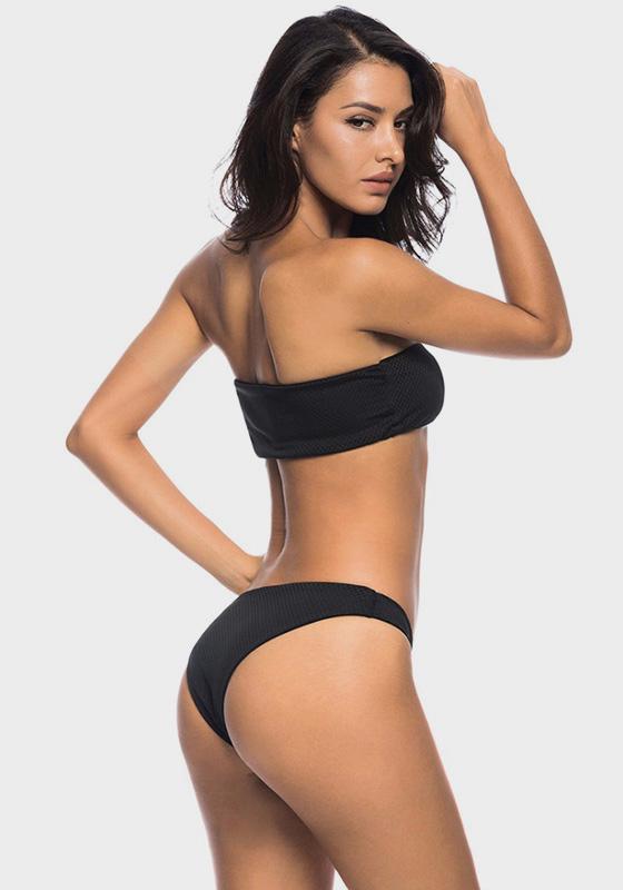 Adicio Bandeau High Cut  Bikini