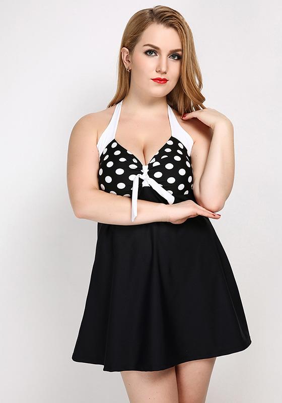 Evito Halter Style Swim Dress
