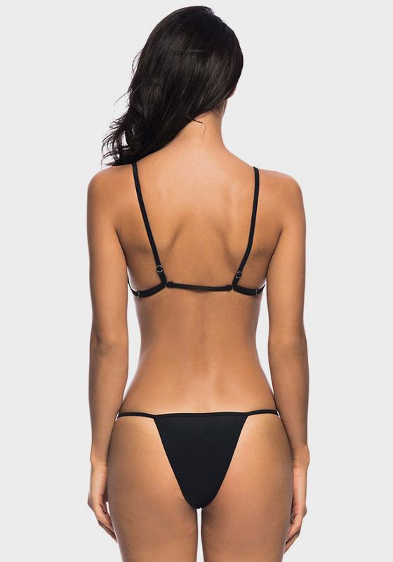 Domina Brazilian Tiny Bikini