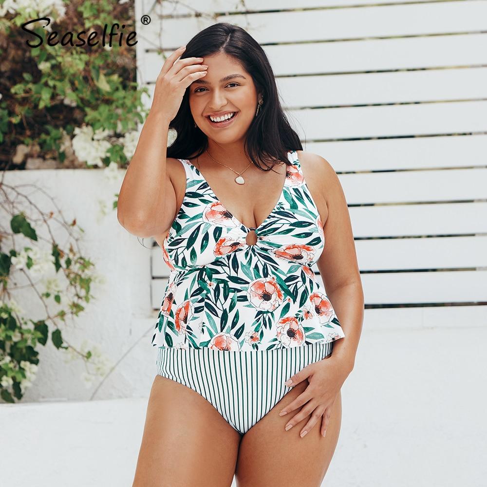 Tank High Waist Tankini